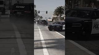 1300Hp Jeep Trackhawk Getting chased by California STATE POLICE [upl. by Ferri908]