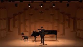 Danse de la Chevre  Arthur Honegger 산양의 춤 Flute nakju choi [upl. by Bogie]