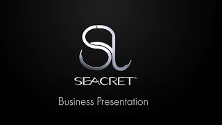 Seacret Business Presentation Updated July 2020 [upl. by Ihskaneem]