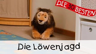 👩🏼 Die Löwenjagd  Singen Tanzen und Bewegen  Kinderlieder [upl. by Couq]