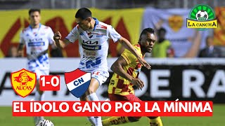 EL ÍDOLO GANÓ POR LA MÍNIMA  REACCIONES EN VIVO AUCAS 10 NACIONAL PAR [upl. by Nilhtac]