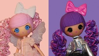 Lalaloopsy girls Cloud E sky and Storm E Sky [upl. by Emmi]