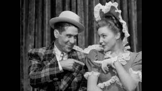 Joan Leslie and Tom Patricola Tap Dance Routine [upl. by Kuehn]