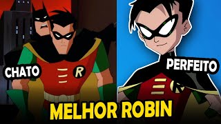 ELE É O MELHOR ROBIN O INCRÍVEL ROBIN DO THE BATMAN [upl. by Ahseym]