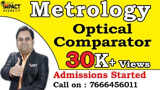 Optical Comparator  Metrology  Mechanical Engineering  zafarsir  freeengineeringcourses free [upl. by Selij234]