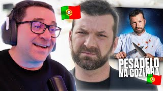 RIC REAGE PESADELO NA COZINHA PORTUGAL 🇵🇹  AMBURGARIA amp PREGARIA TRADICIONAL  EP 1  PT 1 [upl. by Assilam]