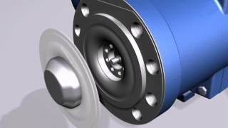 LEWA ecoflow mounting of diaphragm [upl. by Sams]