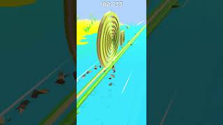 Spiral roll 🥐 Game Level 37 New Play ytshorts trending gaming [upl. by Eerpud]