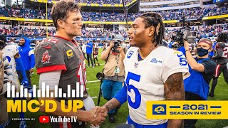 “Let’s Do It Again” Best Micd Up Moments From Rams 2021 Season Jalen Ramsey Aaron Donald amp More [upl. by Lotsyrc673]