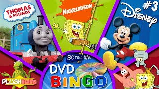 Screenlife DVD Bingo PlushBrains Style ROUND 3 [upl. by Arman273]