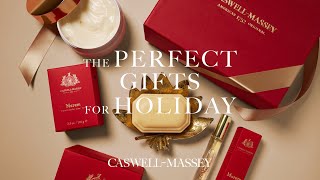 The Perfect Gifts for the Holiday caswellmassey holiday luxury gift giftideas [upl. by Seyler]