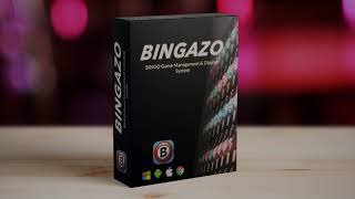 BINGAZO BINGO MULTIPLAYER GAME MANAGEMENT amp FLASHBOARD DISPLAY SYSTEM [upl. by Crellen]