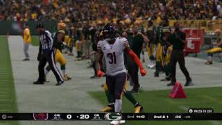 Bears  Packers Wildcards 2 [upl. by Asiole]