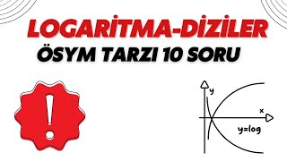 LOGARİTMADAN SORU KAÇIRMA ÖSYM TİPİ SORU ÇÖZÜMÜ [upl. by Laemsi328]