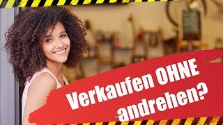 Viel verkaufen ohne jemanden was an zu drehen [upl. by Candy210]