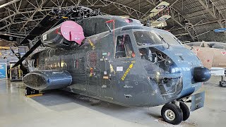 Sikorsky CH53 Inside Walk Through Tour [upl. by Klina]