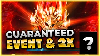 NEW GUARANTEED EVENT amp More News Raid Shadow Legends [upl. by Kaasi405]