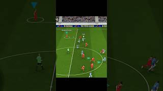 Perfect past and move🥶efootball efootball2024 pes2021shorts shortvideo [upl. by Notffilc746]