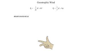 METR2023  Lecture 6  Segment 1 Geostrophic Wind [upl. by Mame147]