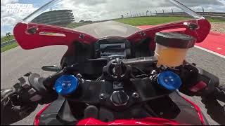 MY24 Honda CBR600RR onboard [upl. by Reve]