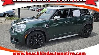 2018 MINI COOPER COUNTRYMAN Jacksonville FL St Augustine FL VIN3501 [upl. by Rostand]