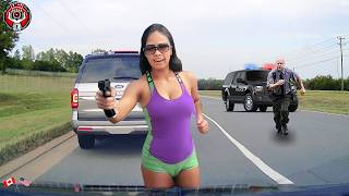 265 Tragic Moments Of Road Rage Got Served Instant Karma Caught On Camera [upl. by Pardew418]