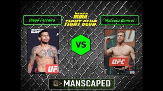 UFC Vegas 45 Gamrot vs Ferreira  Fight Breakdown amp Predictions [upl. by Ayhtak]