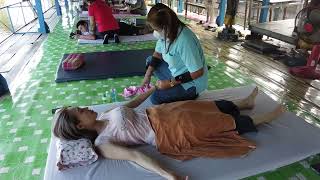 RELAX at the Pier with Soothing THAI MASSAGE ASMR [upl. by Aurie]