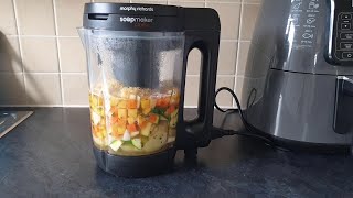 How To Make Vegetable Soup Using Ingredients Bought For Just 10pence [upl. by Even]