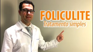 Foliculite nas nádegas e na virilha Tratamento simples e barato com esfoliação [upl. by Eitra938]