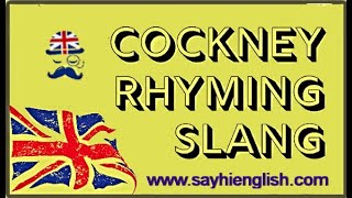 Cockney rhyming slang plates of meat [upl. by Leboff274]