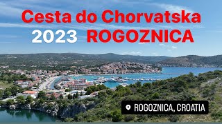 Cesta do Chorvatska🇭🇷 2023  CZ  SK  HU  HR Týniště  Rogoznica Croatia FHD [upl. by Omrellig]