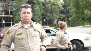 YOU ARE REQUIRED TO ID YOURSELF id refusal first amendment audit [upl. by Poppas]