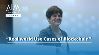 Real world Use Cases of Blockchain [upl. by Chirlin]