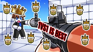 1vs1 is Best for Training  How To WIN EVERY Game In Roblox Rivals [upl. by Etnuhs]