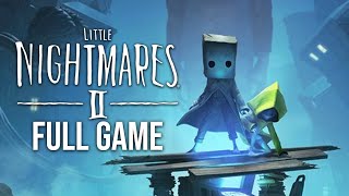 Little Nightmares 2 Gameplay Walkthrough FULL GAME no commentary [upl. by Margalo]