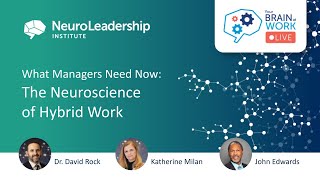 Your Brain at Work LIVE  43 S5E02  What Managers Need Now The Neuroscience of Hybrid Work [upl. by Ling94]