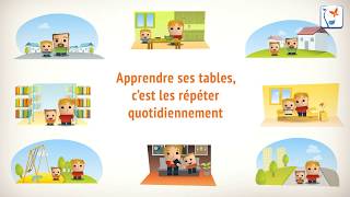 Apprendre les tables daddition et de multiplication [upl. by Fosdick103]