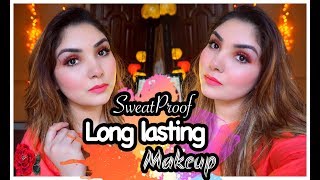 SUMMER SPECIAL  LONG LASTING SWEAT PROOF 💦 MAKEUP TUTORIAL  STEP BY STEP MAKEUP FOR BEGINNERS [upl. by Yuh641]