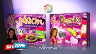 Glam Studio Neon  Destellos de Cefa Toys  ToyZone [upl. by Tolkan]