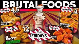 TGI FRIDAYS FROZEN FOODS [upl. by Mosi]