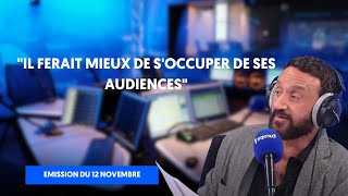 quotIl ferait mieux de soccuper de ses audiencesquot  Emission entière du 12 novembre 2024 [upl. by Yrgoerg990]