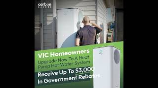 Hot Water System Replacement  Claim Up To 3000 in Government Rebates Today [upl. by Jehius]