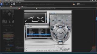 Alienware Windows Media Player skin [upl. by Yduj]