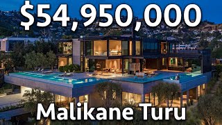 54950000lık Ultra Modern Los Angeles Malikane Turu [upl. by Eiliak]