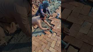 Tile install new tricks ideas ytshorts shorts construction [upl. by Seldan]