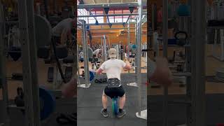 Back pull ups 30KG [upl. by Siryt]