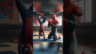 SpiderMans Revenge against Bully Joker and Quinn 🔥 spiderman marvel brawlstars [upl. by Ardnaed]