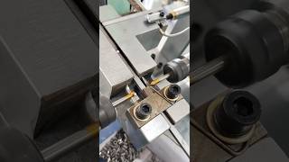 CNC Lathe Grooving Tool Holder automobile alshaheentech shorts [upl. by Nahtan772]