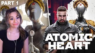 Atomic Heart Full Gameplay Part 1  Fuzhpuzy [upl. by Auqenehs]